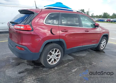 2017 Jeep Cherokee Latitude Fwd z USA, uszkodzony, nr VIN 1C4PJLCB2HW593170